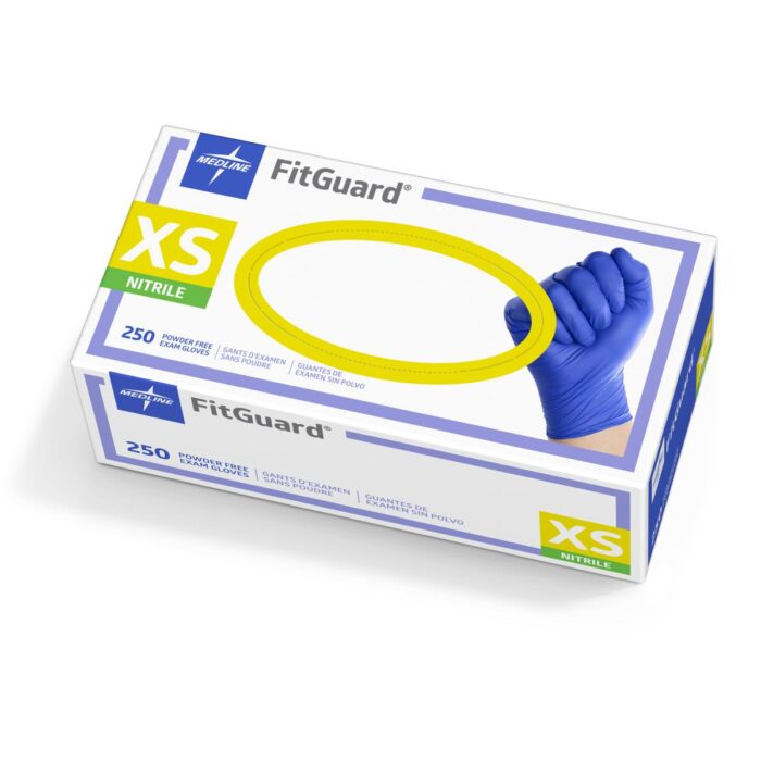 Guantes de nitrilo XS